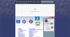 Desktop Screenshot of a1remodeling.com